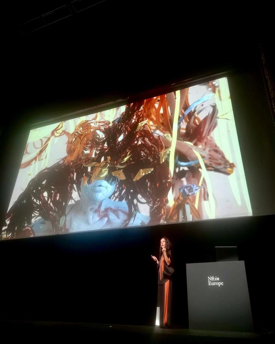 Eleonora Brizi 刘诺 tweet media