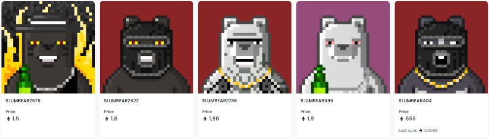 Slumbear Millionaires (SOLD OUT) tweet media