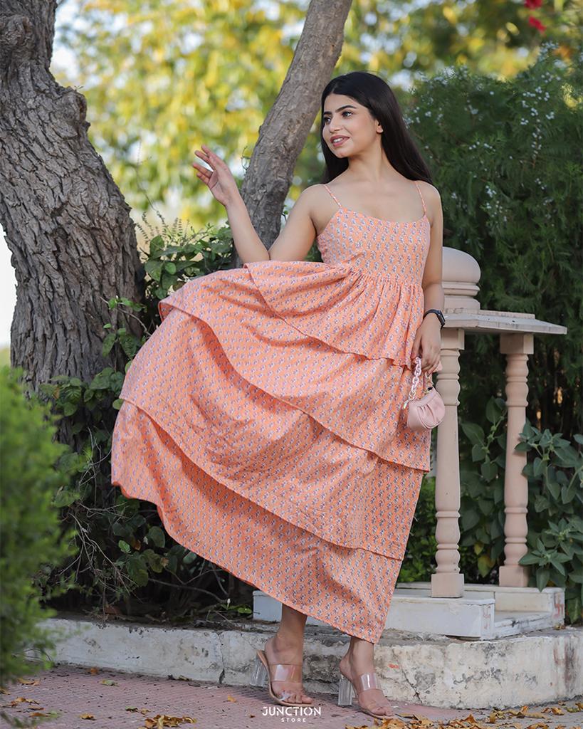 JunctionStore's tweet photo. Time to slay your vacay look in our ‘Peachy flowy Dress’
Shop now at https://t.co/ckgzz17UDj
#newin #dresses #designerdresses #floraldress #maxidress #peach #shoponline #onlineshopping #multidesignerstoreindia #multidesignerstore #fashion #dashionstore #fashionshop https://t.co/8UnTeYzJcM