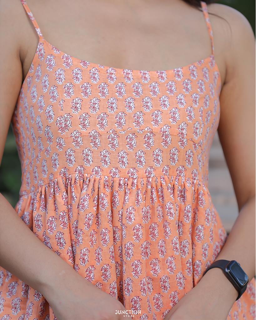Time to slay your vacay look in our ‘Peachy flowy Dress’

Shop now at junctionstore.in

#newin #dresses #designerdresses #floraldress #maxidress #peach #shoponline #onlineshopping #multidesignerstoreindia #multidesignerstore #fashion #dashionstore #fashionshop