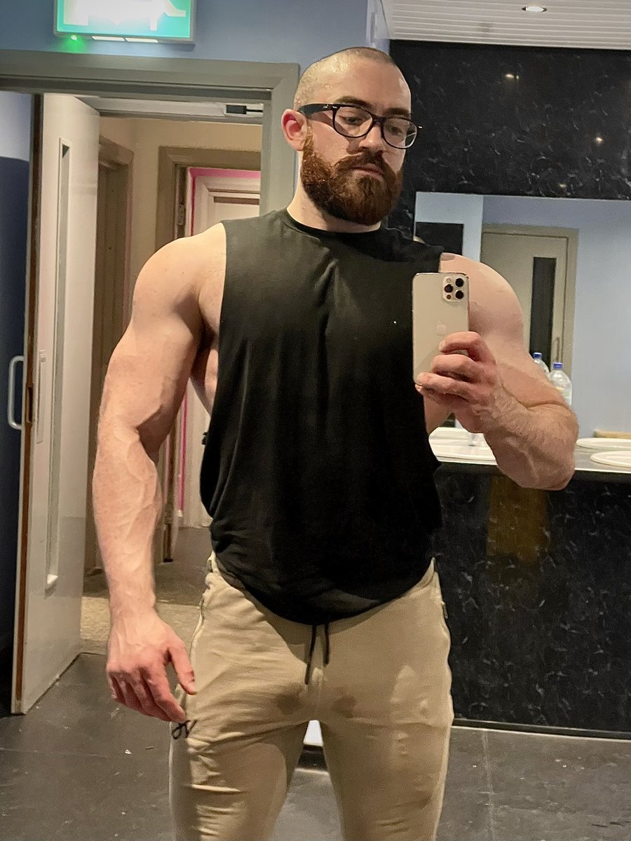 Not entirely sure how, but I seem to have worked up a bollock-shaped pattern of sweat today 🤷‍♂️