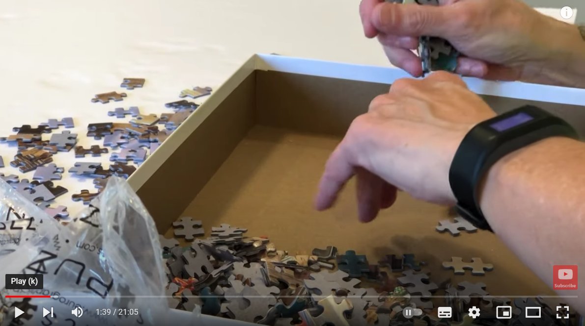 jspuzzles's tweet photo. Tips and tricks for beginner to intermediate jigsaw puzzlers, including sorting and orienting pieces, assembling smaller parts of the puzzle, and other assembly tips🧩🧩
Watch here 📹https://t.co/Xtg7QzKZTr #puzzleaddicts #jigsawpuzzlelover #jigsawpuzzlers #wellbeing https://t.co/fbqGzMbxYJ