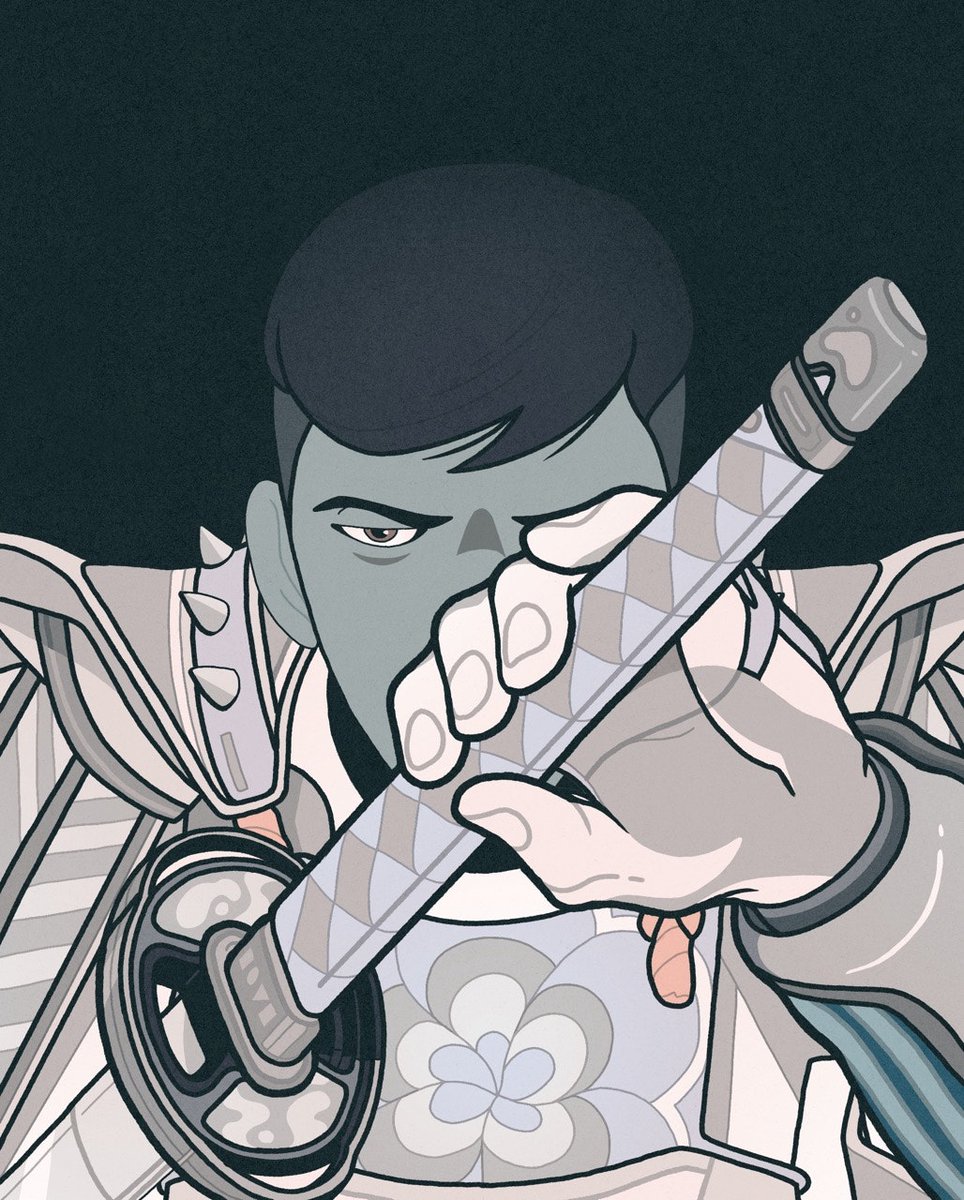 BAYC1K's tweet photo. The Order of the Sword! @RENGA_inc https://t.co/jM6w7srubO
