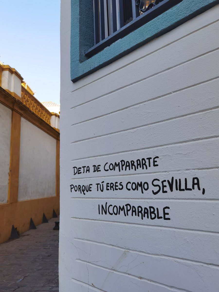 Deja de compararte...