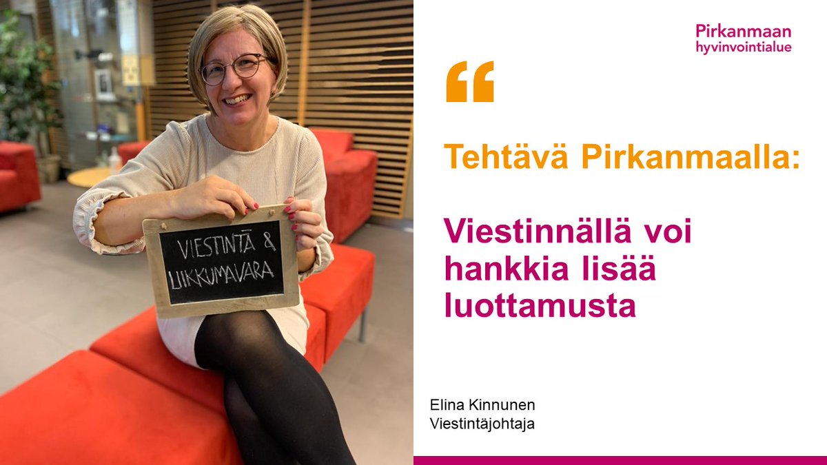 Pirha_fi's tweet photo. Saako täällä siis somettaa? 

Edelleenkään sosiaali- ja terveydenhuollon julkisissa johtamistehtävissä ei voi pitää itsestäänselvyytenä, että johtajat ja asiantuntijat viestisivät työstään somessa, kertoo viestintäjohtajamme @elina_kinnunen: https://t.co/SA8Ko5HNuJ https://t.co/h19SKU5q3z