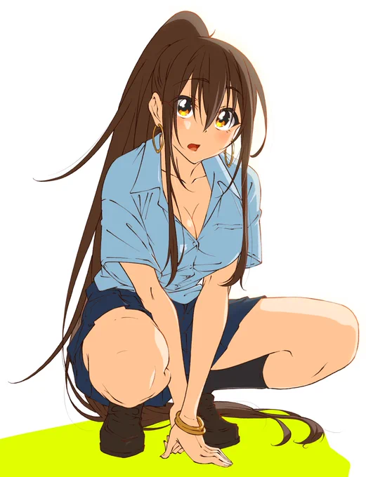 #絵柄が好みって人にフォローされたい昨日のポニ子完成したので久々にこのタグつかうポニ子久しぶりに描けた…!! 
