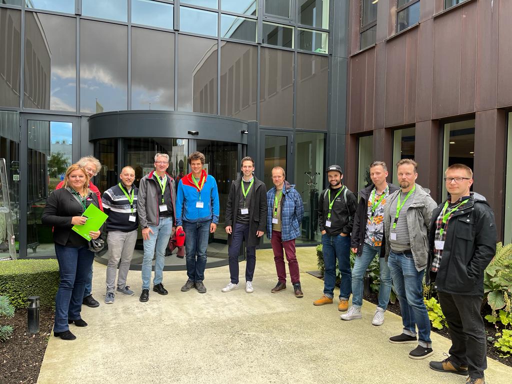 IBA_RadioPharma's tweet image. Our long-awaited face-to-face #usersmeeting has finally taken place. We are very happy to welcome in Belgium, our headquarters, #cyclotron and #synthera users from all over the world for 4 days of exchange, sharing and fun. #IBAusermeeting #usermeeting22