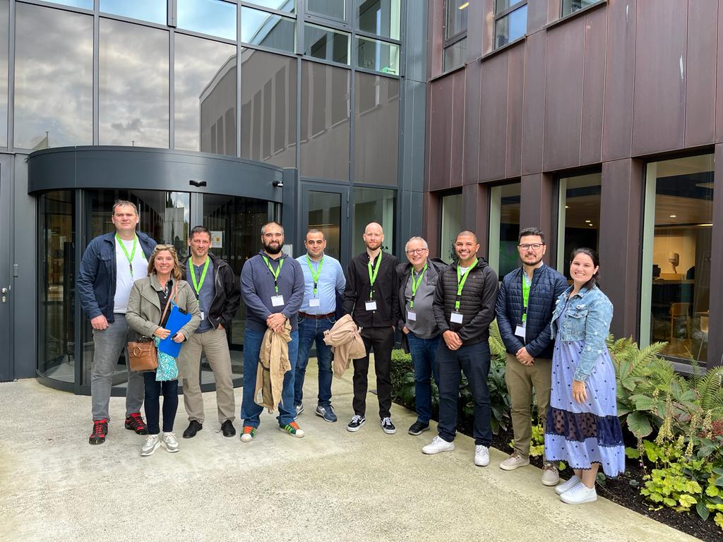 IBA_RadioPharma's tweet image. Our long-awaited face-to-face #usersmeeting has finally taken place. We are very happy to welcome in Belgium, our headquarters, #cyclotron and #synthera users from all over the world for 4 days of exchange, sharing and fun. #IBAusermeeting #usermeeting22