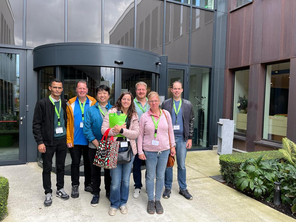 IBA_RadioPharma's tweet image. Our long-awaited face-to-face #usersmeeting has finally taken place. We are very happy to welcome in Belgium, our headquarters, #cyclotron and #synthera users from all over the world for 4 days of exchange, sharing and fun. #IBAusermeeting #usermeeting22