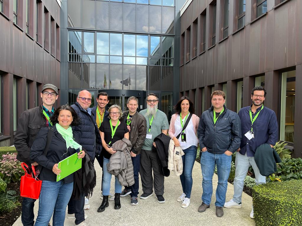 IBA_RadioPharma's tweet image. Our long-awaited face-to-face #usersmeeting has finally taken place. We are very happy to welcome in Belgium, our headquarters, #cyclotron and #synthera users from all over the world for 4 days of exchange, sharing and fun. #IBAusermeeting #usermeeting22