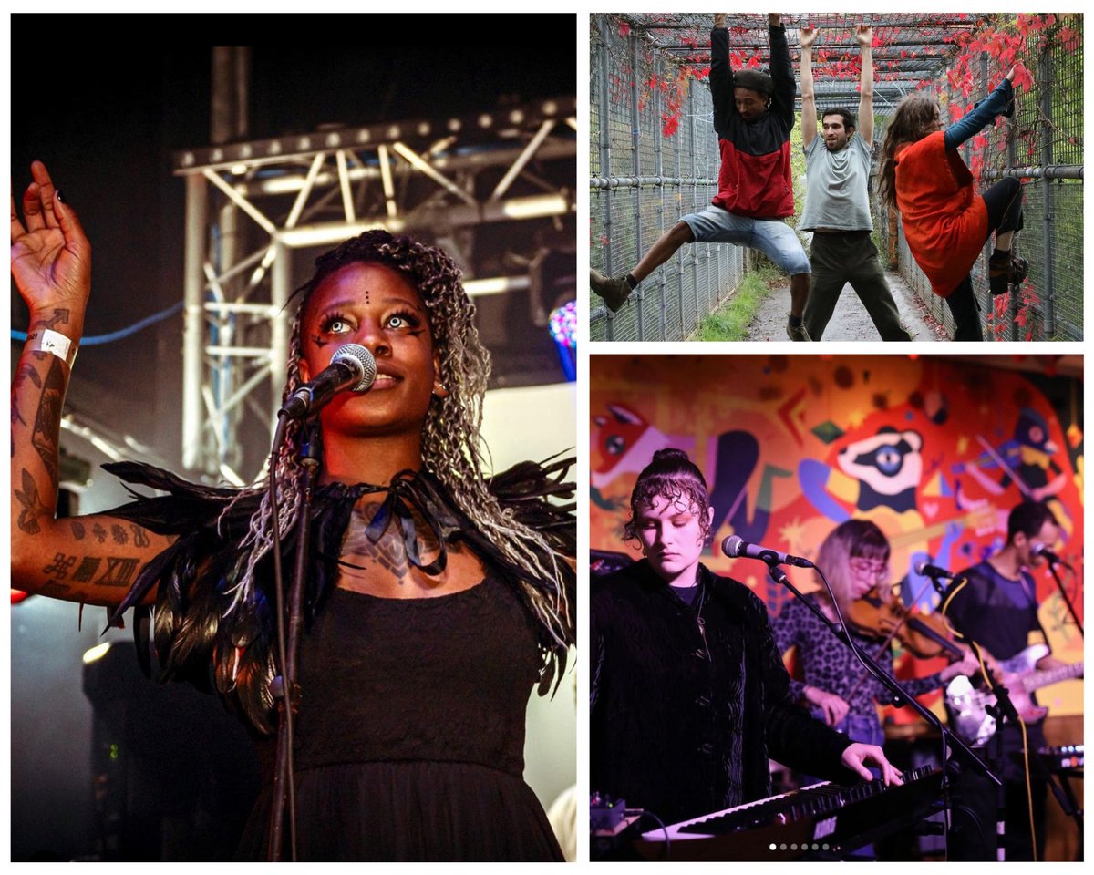 🪩We're having a party, and you're invited!🪩

Join us on 27th @strangebrewbriz for our 8th birthday bash! An evening of live &amp; experimental music: electronica, hip-hop, soul - and community🎉

Feat. #Bristol acts t l k, MĀDŁY and OWANJ (for a taste of their sounds, scroll👇👇)