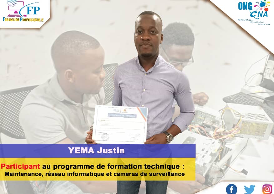 OngCna's tweet photo. Remise d'Attestation de Formation et de stage au participant du programme de formation professionnelle (Technique) 
#ongcna
#formationprofessionnelle
#formationtechnique https://t.co/W5IVPX5zAS