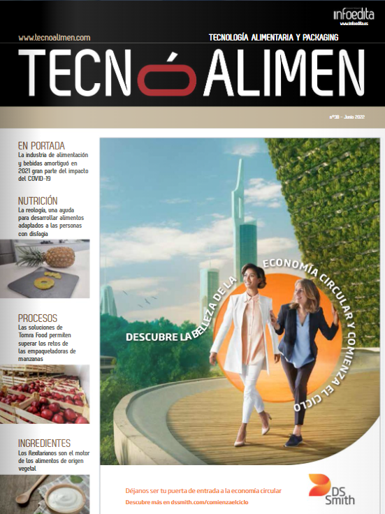 CTCAlimentacion's tweet photo. 👏Gracias a la 📰@tecnoalimen por hacerse eco de nuestro artículo sobre #bioplasticos
#agromatter
@Agro2Circular
#biopackaging
#sostenibilidad https://t.co/7gi4Zsw4GL