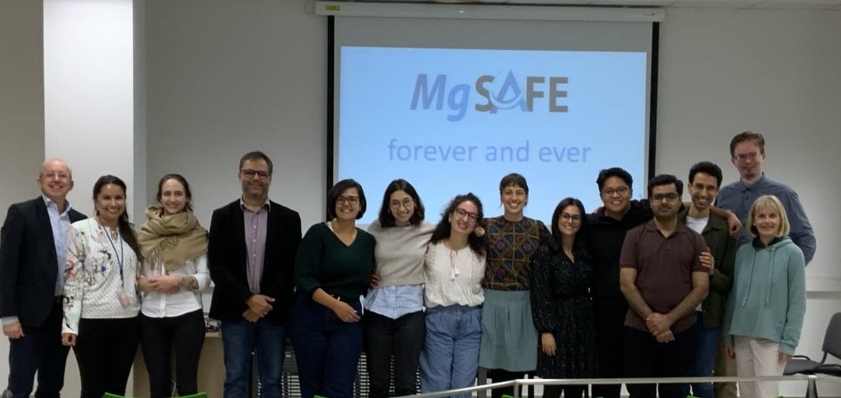 What a delight it was to host the Mgsafe Farewell weekend at <a href="/WUT_edu/">Warsaw University of Technology</a>. Thanks to Pro. Wojciech and Dr. Ind Tomasz,Prof Regine,<a href="/BegumOkutan/">Begüm Okutan</a> <a href="/MarekRomy/">Romy Linda Marek</a> <a href="/heithem_ba/">Heithem Ben Amara</a> <a href="/Wajahat_x2/">Wajahat Hassan</a> <a href="/KamilaIskhakova/">Kamila Iskhakova</a> <a href="/ValeriaGrasso9/">Valeria Grasso</a> ,Leon,Hanna and Jonathan to visit us #Mgsafeforeverandever