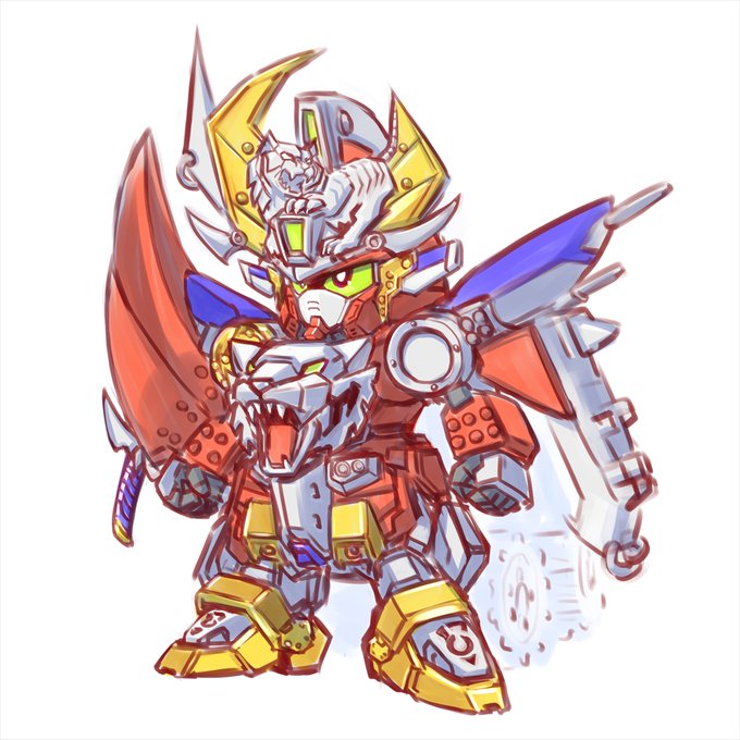 #昭和生まれの絵描きさんの絵を魅せて
SDガンダム好きなのは昔から変わらず 