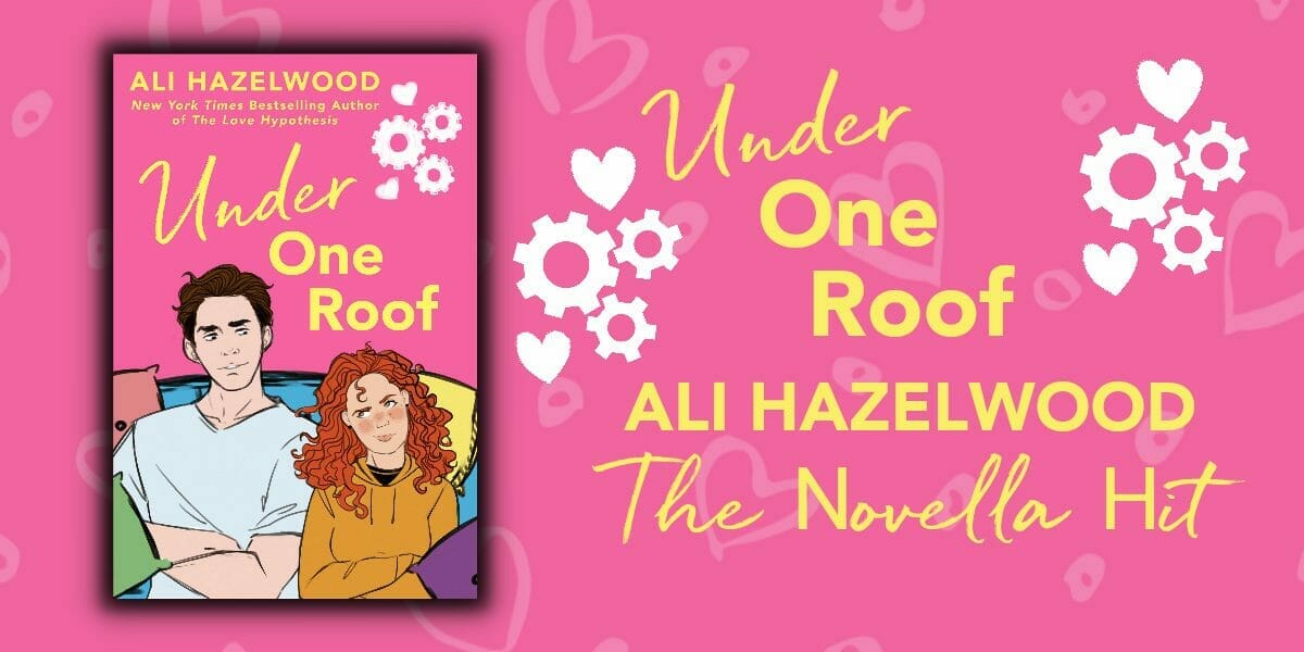 Under One Roof is a novella in the STEMinist series from The Love Hypothesis author Ali Hazelwood.  Check out everything you need to know right here!
#alihazelwood #bookreview #alihazelwoodbooks #underoneroof #underoneroofalihazelwood  #steministnovellas 
romancedevoured.com/under-one-roof…