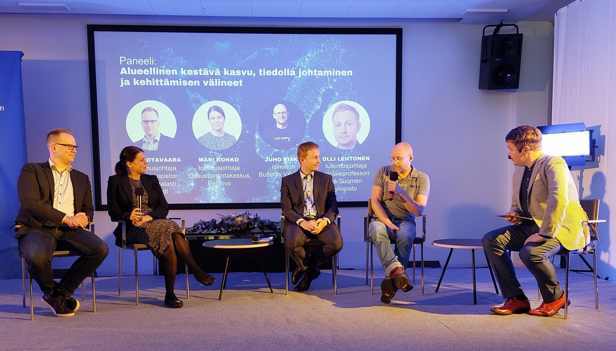 Kerttu Saalasti Institute, University of Oulu tweet media