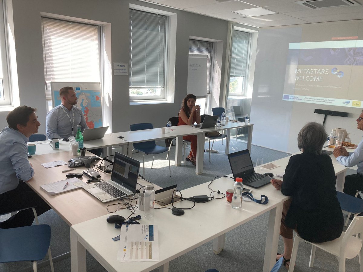 CTAndaluciaENG's tweet photo. Last week was the #kickoffmeeting of the #EUProject #METASTART 📍 in #Toulouse.
🔹Funded by @EU_Commission under the Single Market Programme
🔹It aims at supporting SMEs of the European Aerospace &amp; Defence (ASD) ecosystem
#AviationValley https://t.co/gzDJzDmaGj