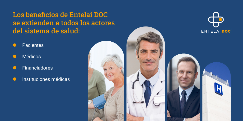 entel_ai's tweet photo. Entelai Doc es un aliado estratégico para los pacientes, y para los médicos, financiadores e instituciones que deseen brindar asistencia, resolviendo consultas de salud dónde y cuándo se necesite, 24/7.
Cónozca más sobre los beneficios de Entelai Doc.
👉contact@entelai.com
#salud https://t.co/plY8DXZ59F