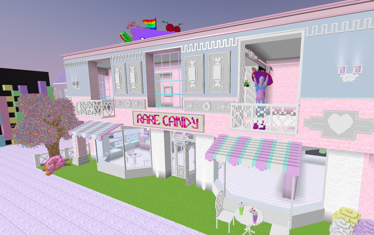 Almost ready 🍬👀  

<a href="/rarecandyxyz/">RareCandy3D 🍬🌌</a> <a href="/cryptovoxels/">Cryptovoxels</a> #WIP