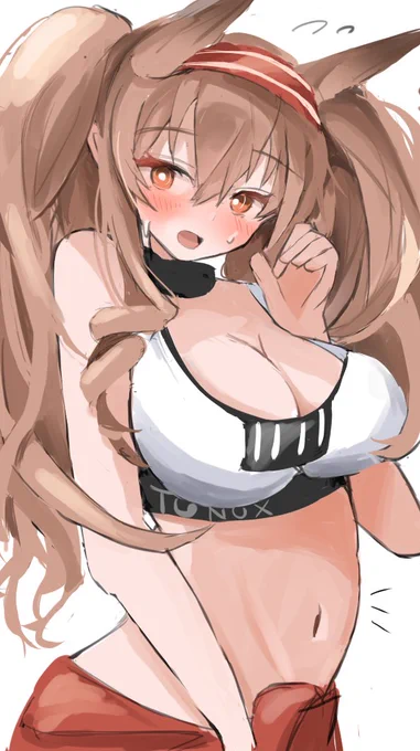 アークナイツ中心に描いてます!!#絵柄が好みって人にフォローされたい 