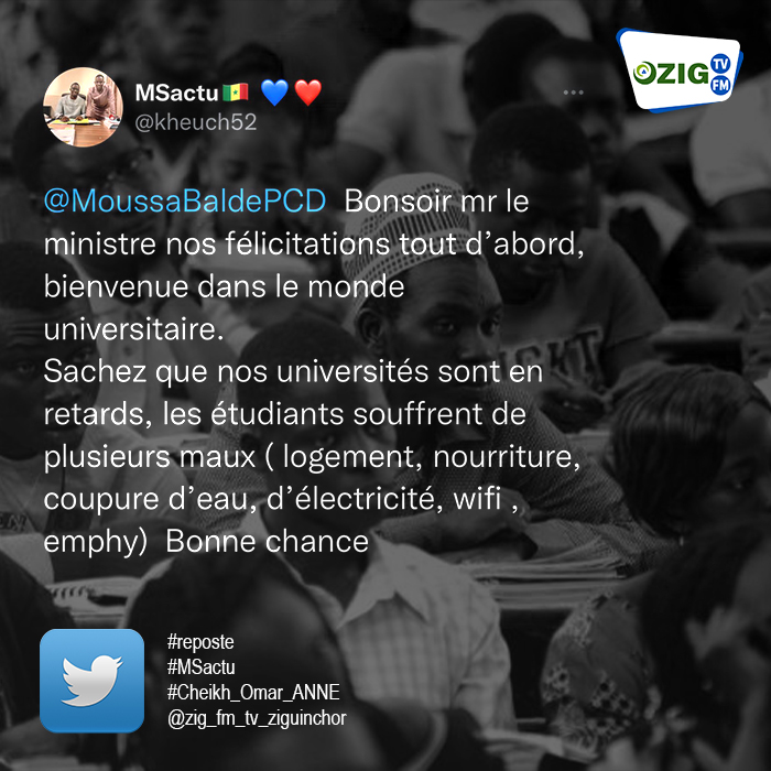 Zig Fm Tv officiel (@OfficielZig) / Posts / X
