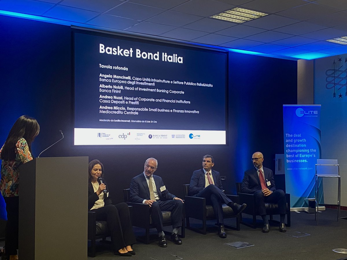 LorenzSquintani's tweet photo. Al via il programma #Basketbond Italia da €150 milioni, presentato oggi a @BorsaItalianaIT, grazie al quale 9 imprese attive su tutto il territorio nazionale raccoglieranno le risorse necessarie per sostenere i rispettivi piani di investimento e sviluppo
https://t.co/i23wgjJAOy https://t.co/QmfuPCHvAW