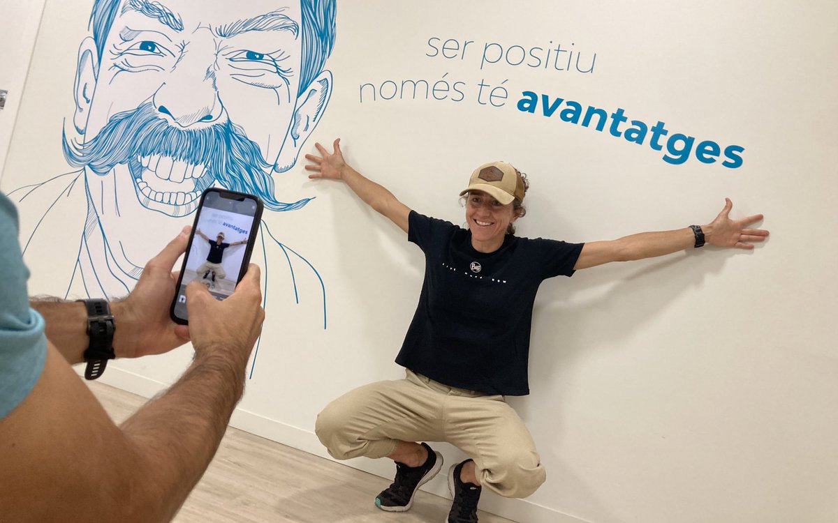 xavik64's tweet photo. Una gran notícia… aquesta propera @UltraPirineu podrem tornar a veure a córrer a la gran atleta de #muntanya Núria Picas. Després d’uns mesos preparant-se a consciència tornarà a un dels llocs que la va veure crèixer.
Salut i muntanyes Núria.
#ultratrail #sternmotor #Sabadell https://t.co/1fFb8eEYBf