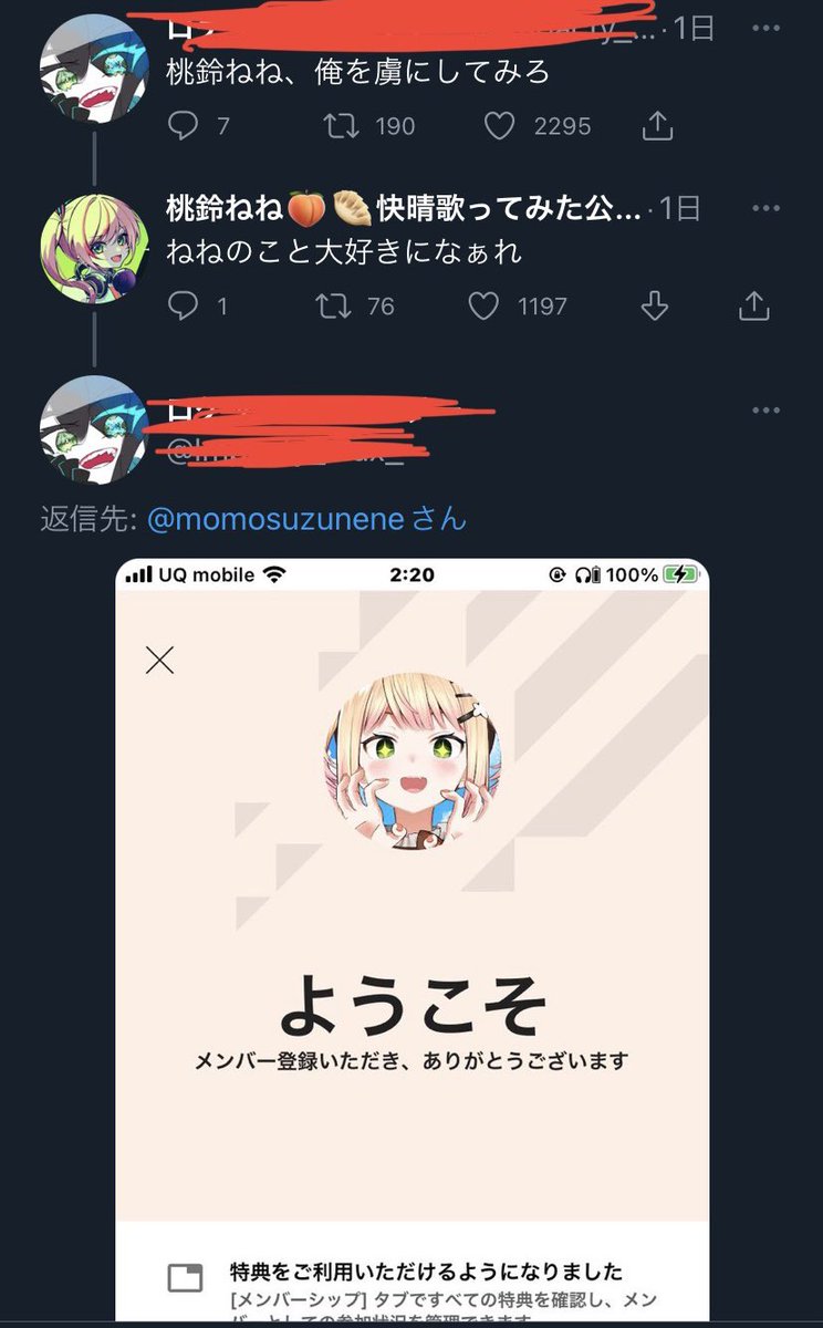 vtuberhunter_'s tweet image. 即落ち