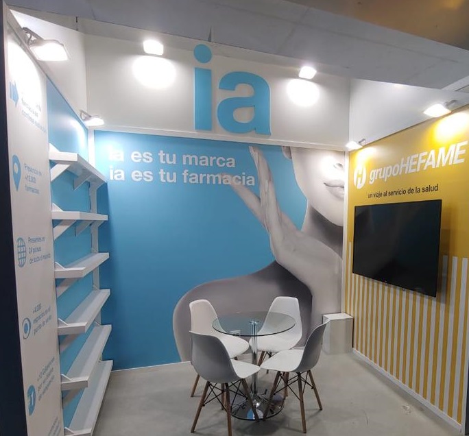 Hefame_es's tweet photo. ¿Aún no nos has visitado?🧐
¡Estamos en el 🟡 STAND 42 🟡 del #22CNF y el #FIP202280º !
Descubre la experiencia de ser 'Farmacia Hefame'💛 y conoce de cerca lo productos #interapothek que tenemos para ti🧴
¡Te esperamos! 😊 https://t.co/N6mtZ0pI6g