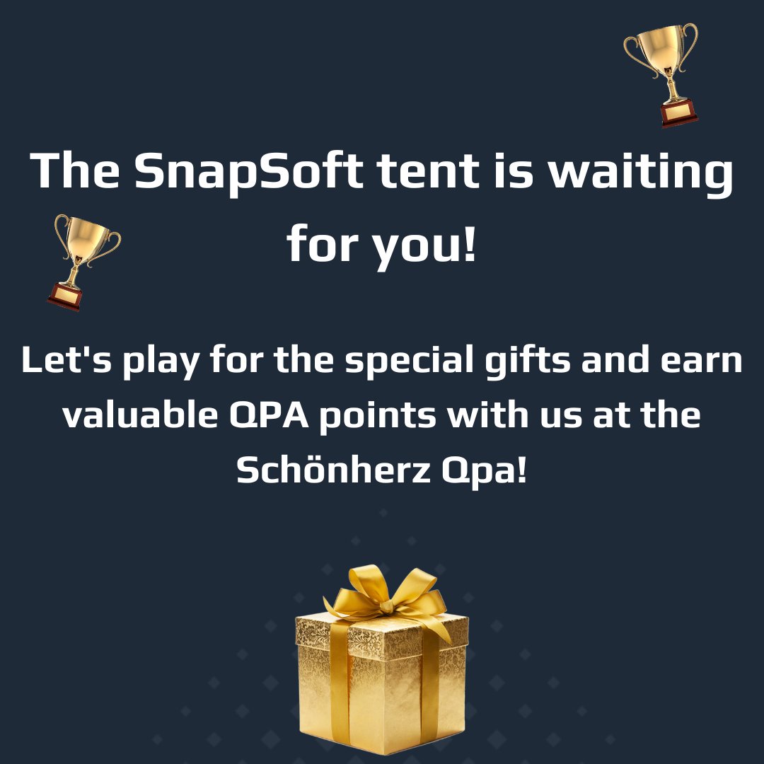 snapsoft_io's tweet photo. Come and join us for the fun and exciting games at the Schönherz QPA. These games can include your #logicalthinking and #creativity in multiple ways. It's good to give them a try, as you can earn valuable QPA points and win the #jackpot too.😉

#snapsoft #game #bme #software #fun https://t.co/r9UIRRuFad