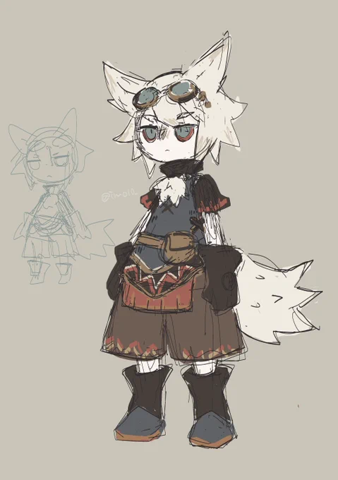 新しい服よ wip 