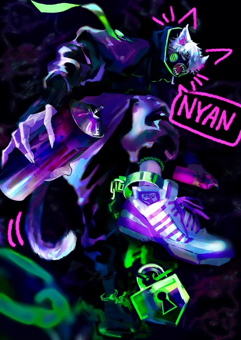 #自創作男子イラストフェス01過去絵達でお邪魔します 
