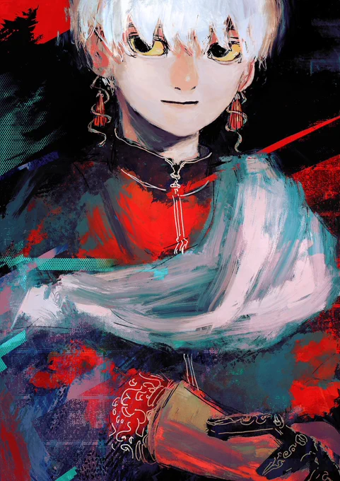 #自創作男子イラストフェス01過去絵達でお邪魔します 