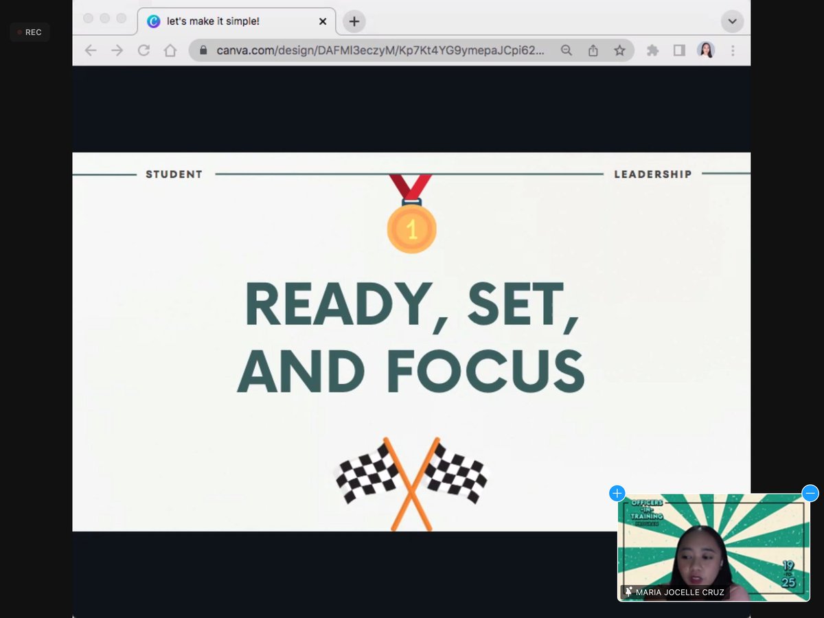 ICpEPseMapua's tweet photo. ‼️ HAPPENING NOW ‼️

📣 OIT Program 1st Day 📣

Let‘s Make It Simple by Maria Jocelle Cruz 💥

#ICpEPSE1stDayOTP
#ICpEPSEMAPUAOIT https://t.co/vwIrPjrLpC