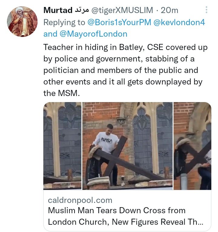 jeet_rana67's tweet image. Peaceful Moslims everywhere 💚