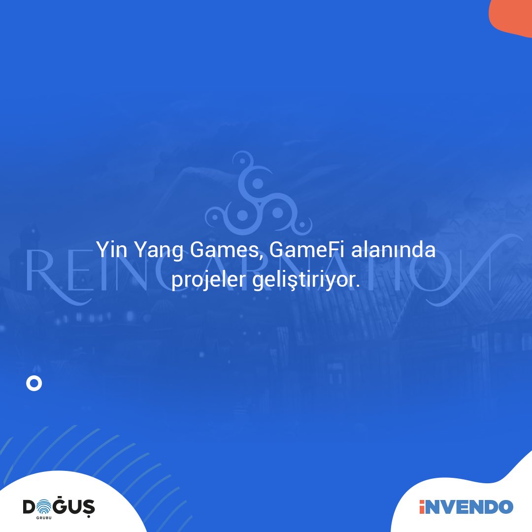 invendovs's tweet photo. Yang Games, yatırım aldığını duyurdu.
Aldığı yatırımla günümüzün trendlerini de planlarına katarak yeni gelişmelere imza atacak.
#InvenDO #DoğuşGrubu #NFT #YingYangames https://t.co/7lcPfTZ7jk