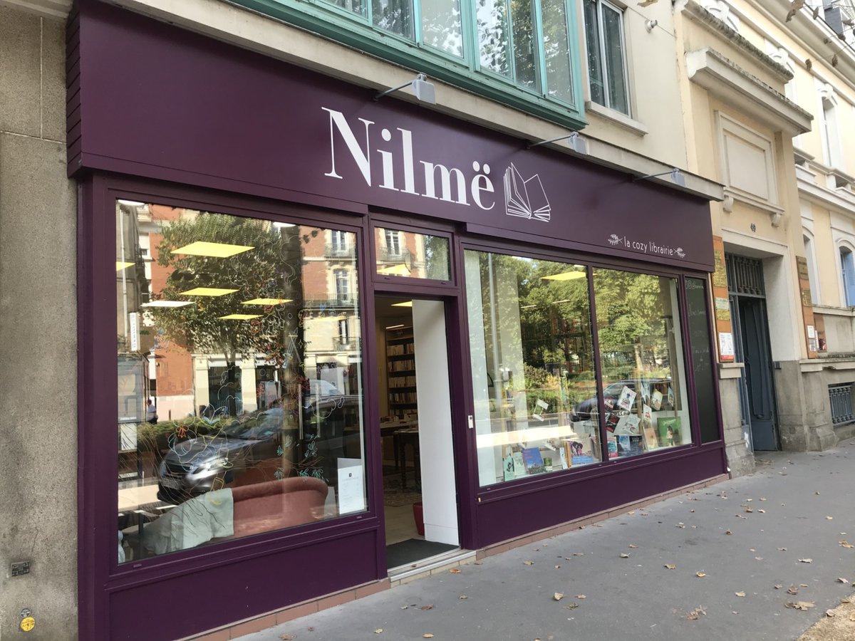 #Rennes. Librairie Nilmë, l’amicale des livres a son nouveau repère 
Nilmë a ouvert ses portes le 6 septembre 2022, boulevard de la Liberté à Rennes.
La suite :

bit.ly/3BPTpBf