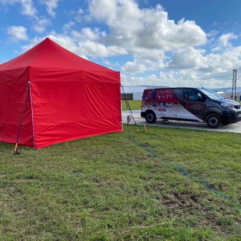 MunsterFire's tweet photo. Munster Fire &amp; Safety can be found at the Ploughing - Block 4 - Row 30 - Stand 506
Fire Extinguishers &amp; Sachets available to buy or order
Please call by to meet the team &amp; chat about your Fire Safety requirements.
Please RT 
@NPAIE 
@IrelandsFarmers 
@SmallholderIRL 
@DonieShine https://t.co/1pguPmimtA