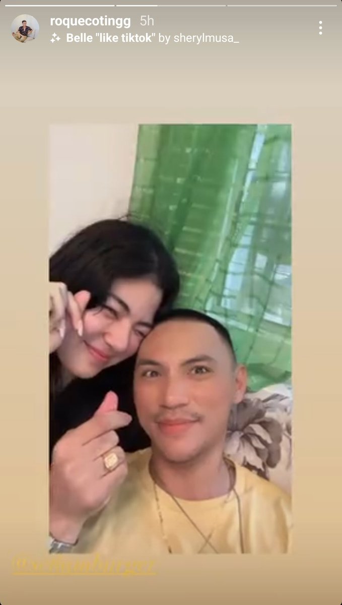 zachrcgjr's tweet photo. mga gwapa. Ate @sehamburger and queen @roquecotingg ❤️❤️

#SehamDaghlas
#RoqueCoting https://t.co/KzvwbHOAJm