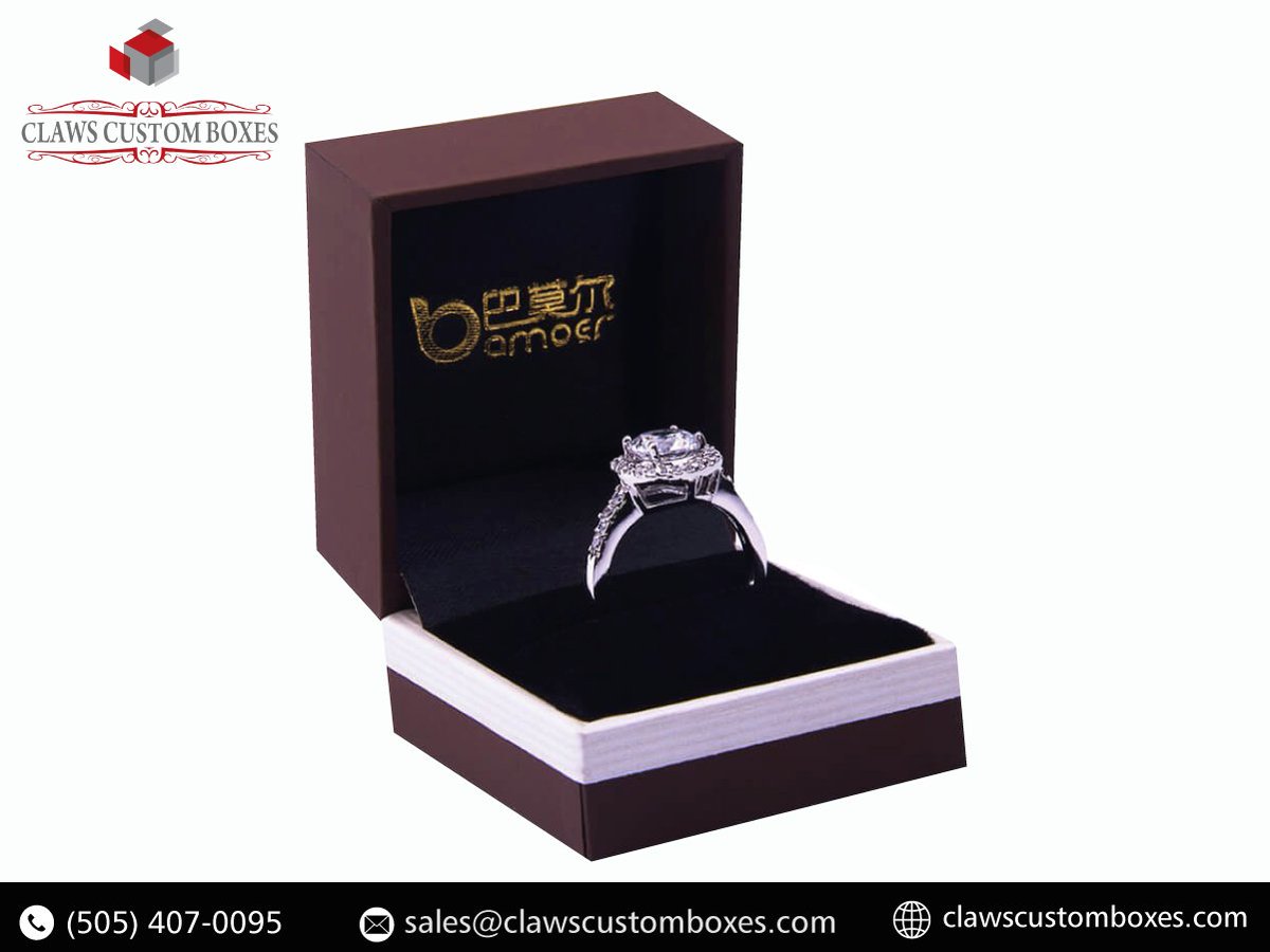 Ccustomboxes's tweet photo. Get exclusively designed #customringboxes from #clawscustomboxes to showcase your ring(ring)
 in a captivating and memorable way.
Read more:https://t.co/gWqRR4DYpc
Call to Order: (505) 407-0095
Email us: sales@clawscustomboxes.com
#customjewelleryboxes #clawsringboxes https://t.co/tMBLJDctkD