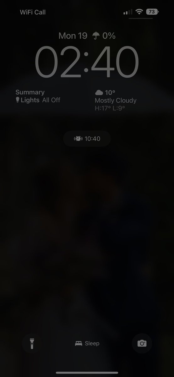 AkashPednekar's tweet photo. @Captain2Phones My PM lost 4% with AOD turned off (sleep focus) over 8.5 hours of sleep! Yes, I had a lovely lie in. https://t.co/y9gVm0Y7Ha