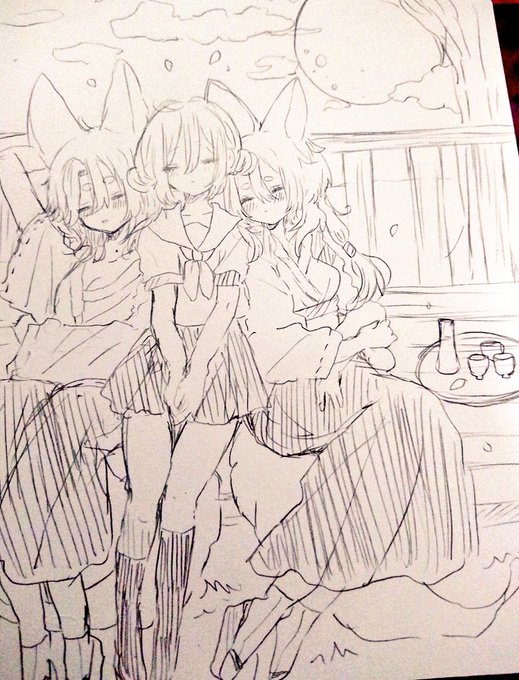 サービスだぁーー!!🦊 
