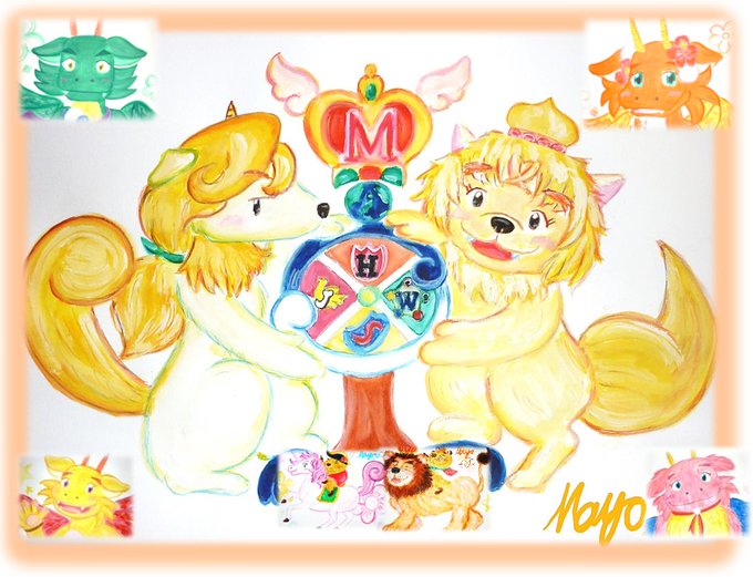 狛犬 のイラスト マンガ作品 76 件 Twoucan