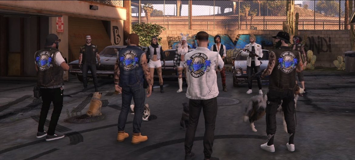 bbmcbilly's tweet photo. Congrats to our newest patched member, TJ Walker! very very much deserved promotion for the very own Dark Prince of Vespucci ✨🎊 https://t.co/0AIwPCsCVs