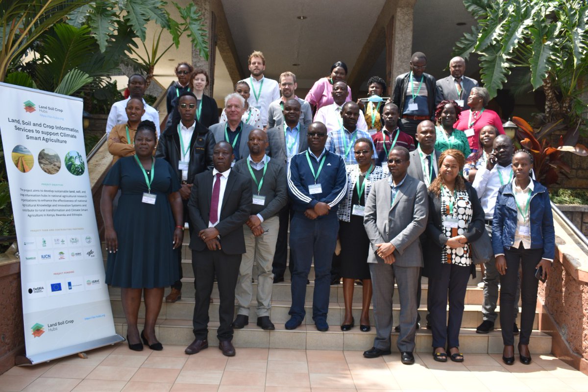 TheLandAlliance's tweet photo. 🔉 Happening today

Land, Soil and Crop Information Services to support Climate Smart Agriculture (LCS-IS - DeSIRA) Project Workshop

This project aims to develop sustainable land, soil, crop information hubs to contribute to Climate-Smart Agriculture.

➡️ https://t.co/6Y1zzTqKPB https://t.co/lfaiaidgGj