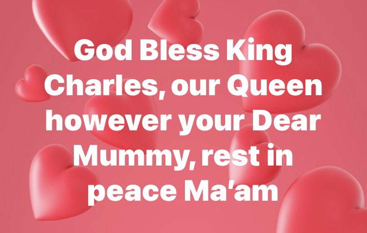 #Queen #KingCharlesIII