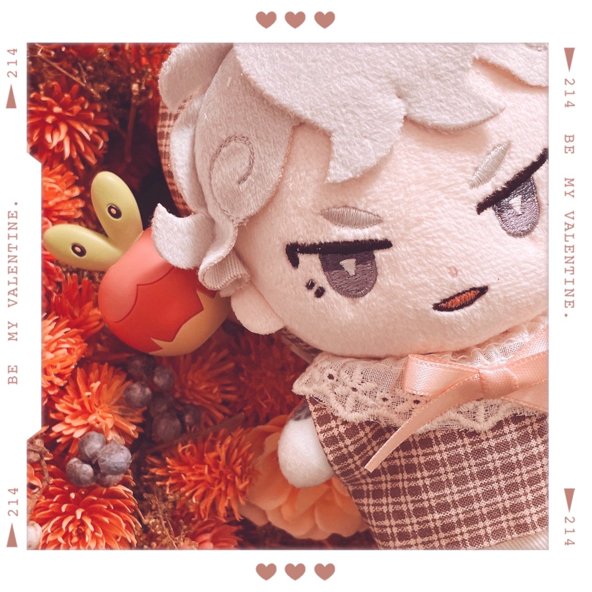 ずっと作りたいと思ってたぬいビのお洋服をやっと作った🧶🧵🪡

マリィちゃんのも今度作ろかな𓈒𓂂𓏸