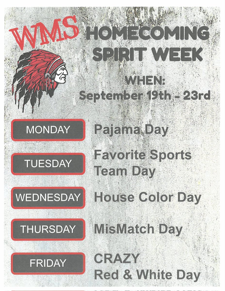 Wauseon Middle School tweet media