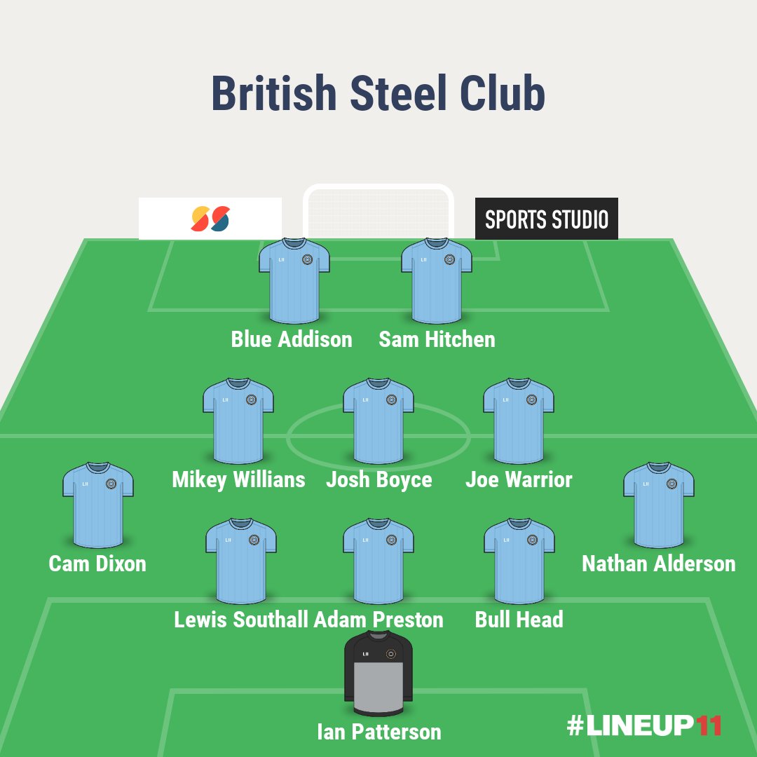 Belle Vue 6-1 British Steel Club
⚽️Josh Boyce
M.o.m bull head